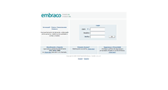 Desktop Screenshot of integrare.embraco.com.br