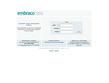 Tablet Screenshot of integrare.embraco.com.br